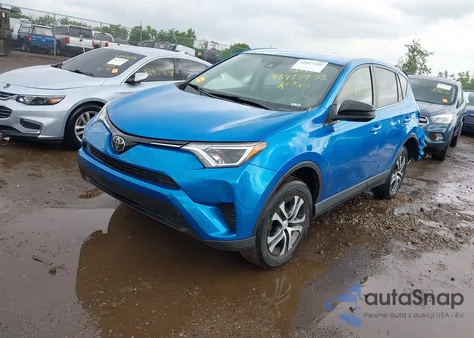 2018 Toyota Rav4 Le из США, поврежденный, VIN JTMZFREV4JJ195076